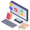 e-learning icon