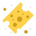 pedazo de queso icon