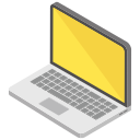 Экран ноутбука icon