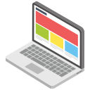 laptop bildschirm icon