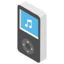 reproductor de mp3 icon