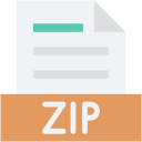 archivo zip icon