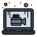 video tutorial icon