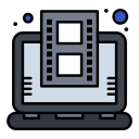 video tutorial icon