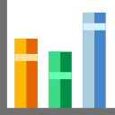 gráfico de barras icon