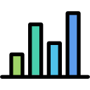 gráfico de barras icon