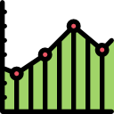 gráfico de linea