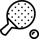 tenis de mesa icon