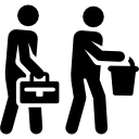 trabajadores icon