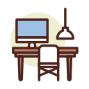 espacio de trabajo icon