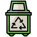 papelera de reciclaje icon