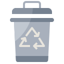 contenedor de basura icon