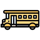 autobús escolar icon