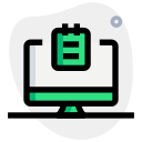 computadora de escritorio icon