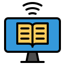 libro electronico icon