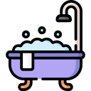 bañera icon