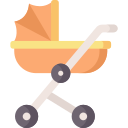 carrito de bebé icon