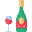 botella de vino icon