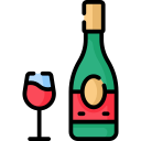 botella de vino icon