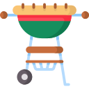 parrilla de barbacoa icon