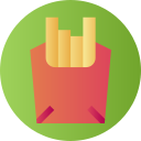 papas fritas icon