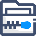 archivo zip icon