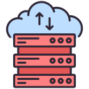 transferencia de datos icon