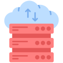 transferencia de datos icon