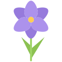 orquídea icon