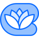 lirio de agua icon