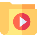 carpeta de video icon