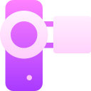 camara de video icon