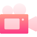 camara de video icon