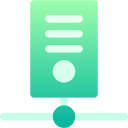 computadora de escritorio icon