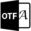 formato de archivo otf 