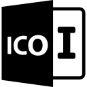 extensión de archivo de icono de sitios web de ico 