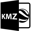 symbole de format de fichier kmz icon