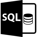 symbole de format de fichier sql icon