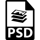 variante de formato de archivo psd 