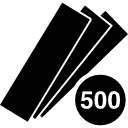 catálogo de 500 colores 