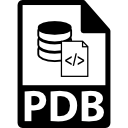 variante de formato de archivo pdb 