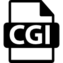 cgi ファイル形式のバリアント icon