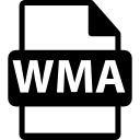 variante de formato de archivo wma 