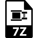 variante de formato de archivo 7z 