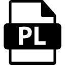 Вариант формата файла pl иконка