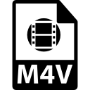 variante de formato de archivo m4v 