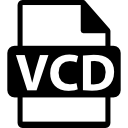 variante de format de fichier vcd Icône