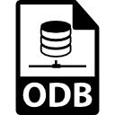 variante de formato de archivo odb 