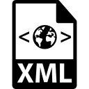 xml ファイル形式のバリアント icon