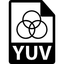 variante de formato de archivo yuv 